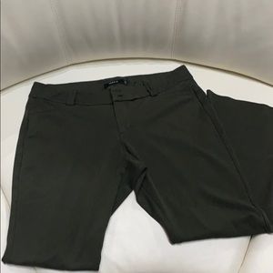 Green trouser/slacks